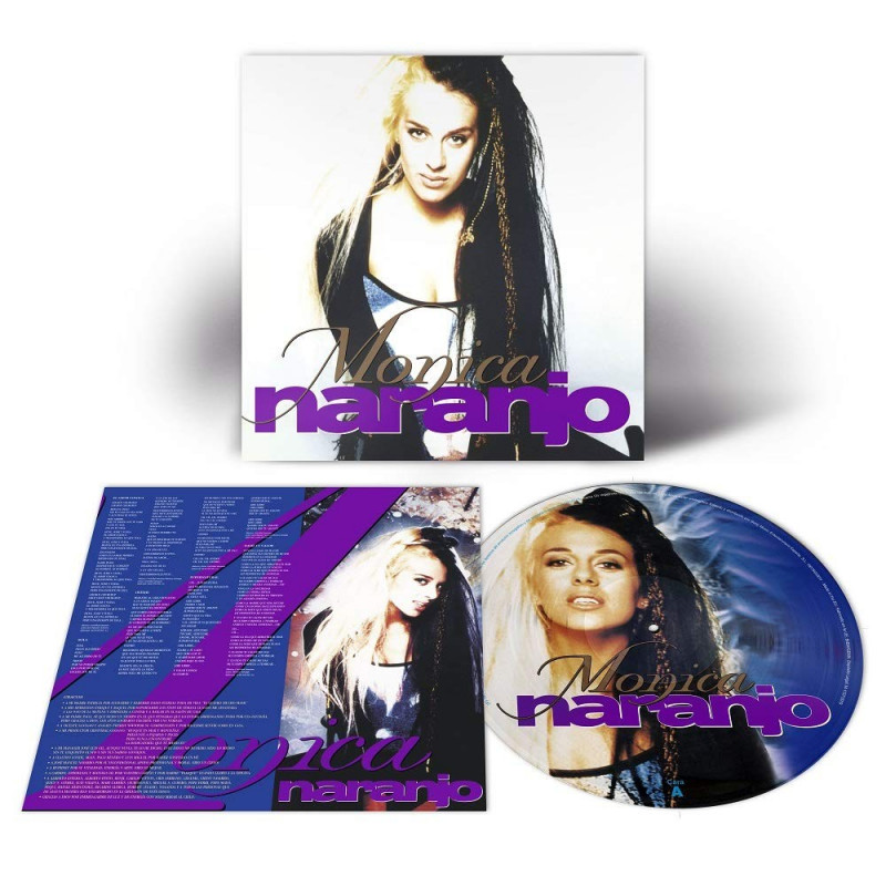 MÓNICA NARANJO - PICTURE DISC LP (Vinyl) - ED. LTDA.