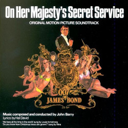 B.S.O. 007 ON HER MAJESTY'S SECRET SERVICE - JAMES BOND