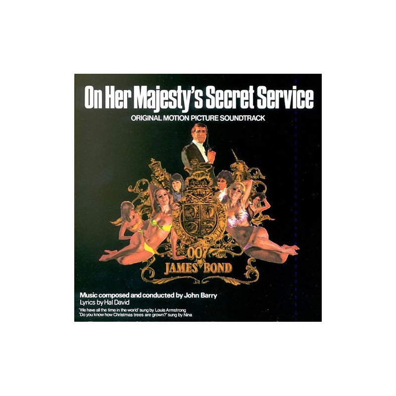 B.S.O. ON HER MAJESTY'S SECRET SERVICE - ON HER MAJESTY'S SECRET SERVICE