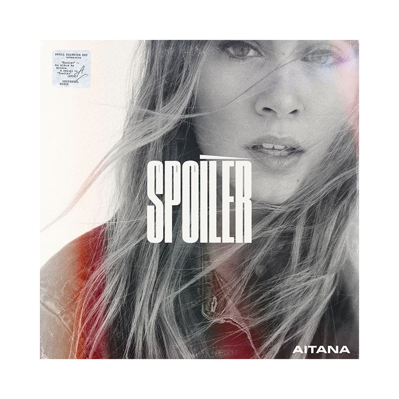 AITANA - SPOILER - CD
