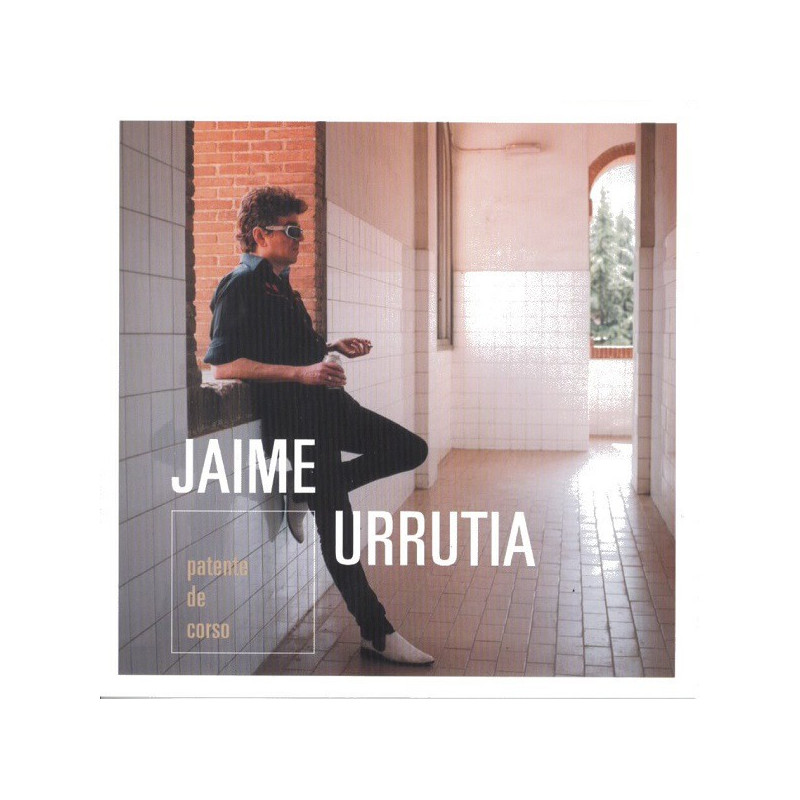 JAIME URRUTIA - PATENTE DE CORSO (CD)