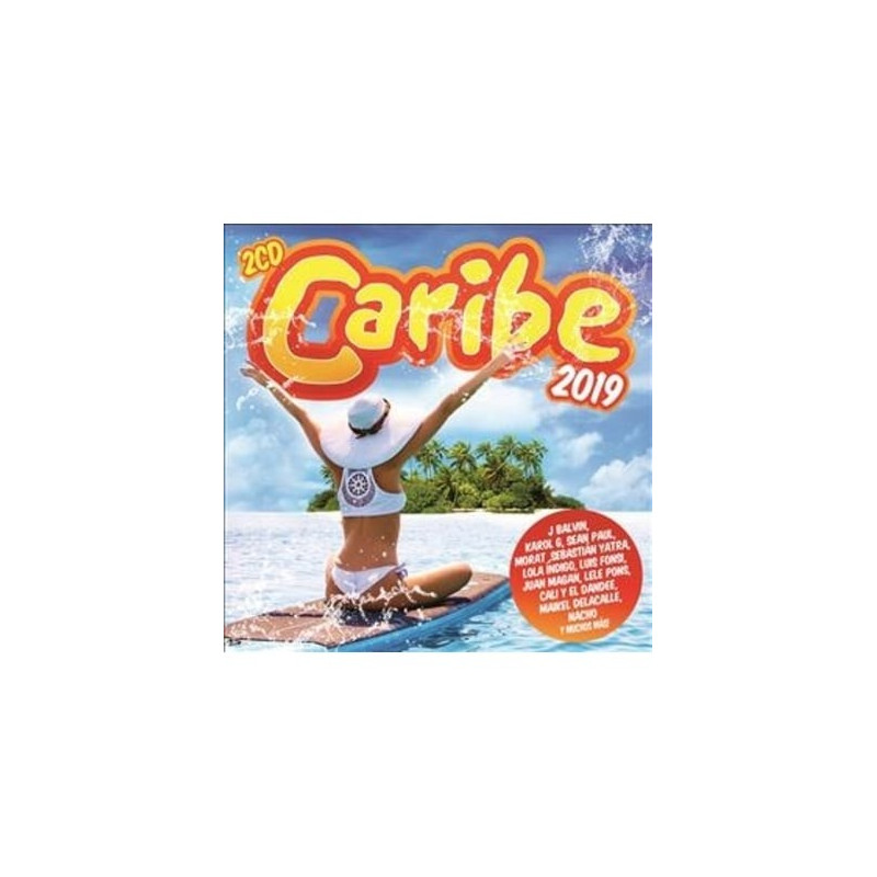 CARIBE 2019 - VARIOS ARTISTAS - CD2
