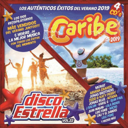 CARIBE 2019 + DISCO ESTRELLA VOL. 22 - CD4