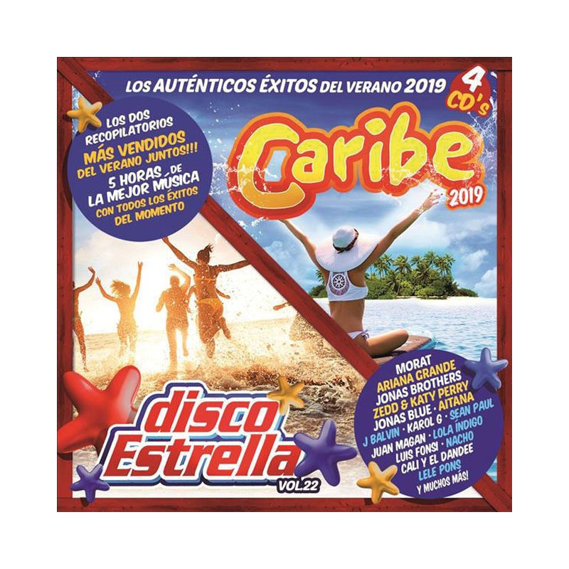 CARIBE 2019 + DISCO ESTRELLA VOL. 22 - CD4