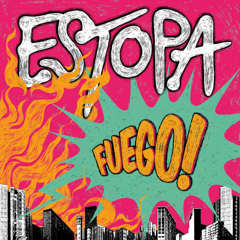 ESTOPA - FUEGO - CD