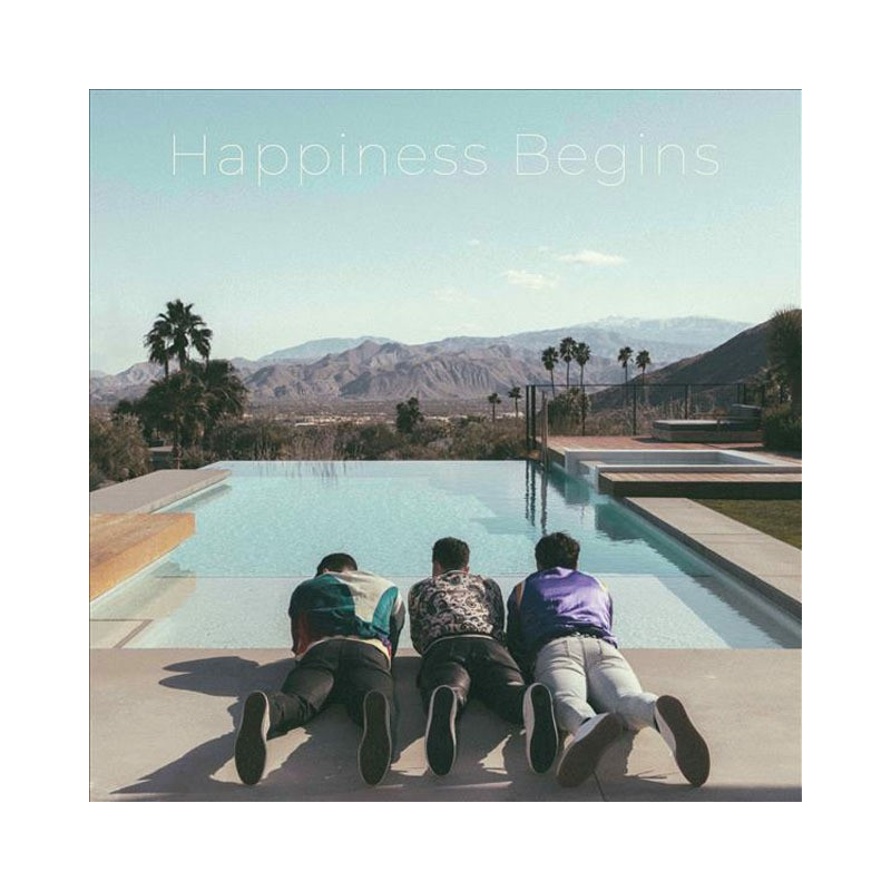 JONAS BROTHERS - HAPPINESS BEGINS - CD