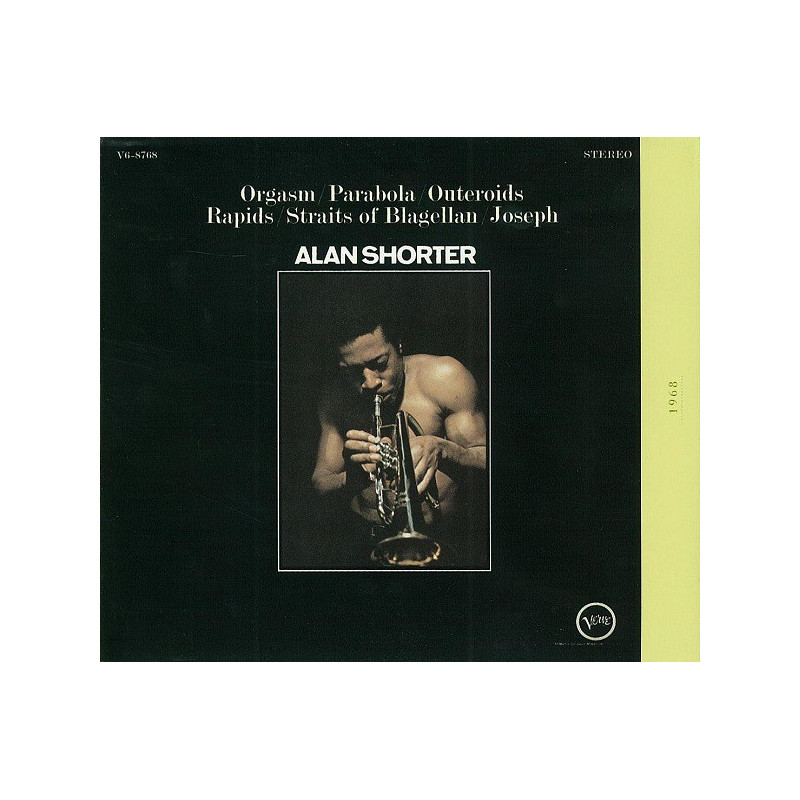 ALAN SHORTER - ORGASM