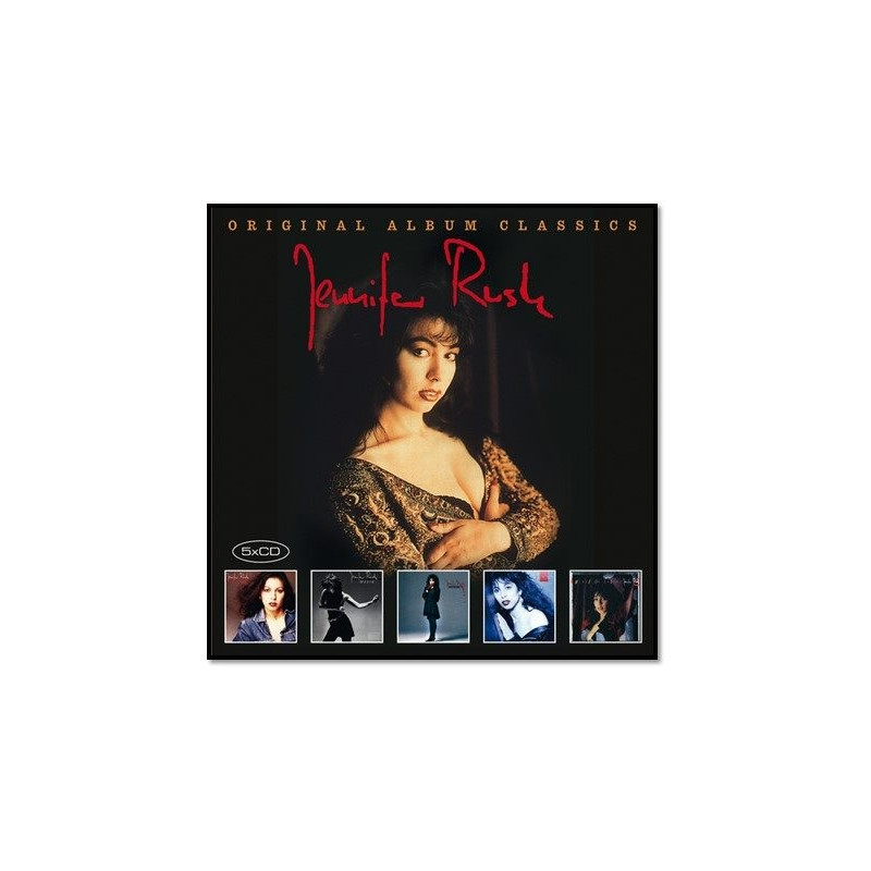 JENNIFER RUSH - Original Álbum Classics (5CD)