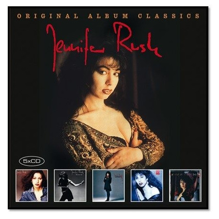 JENNIFER RUSH - Original Álbum Classics (5CD)