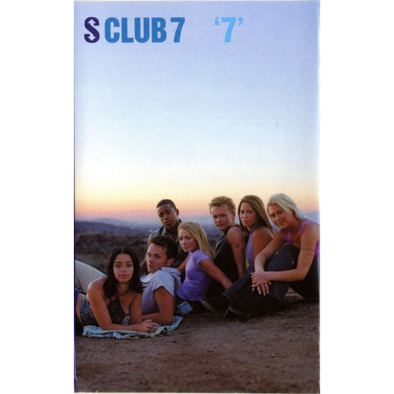 S CLUB 7 - 7 (cassette)