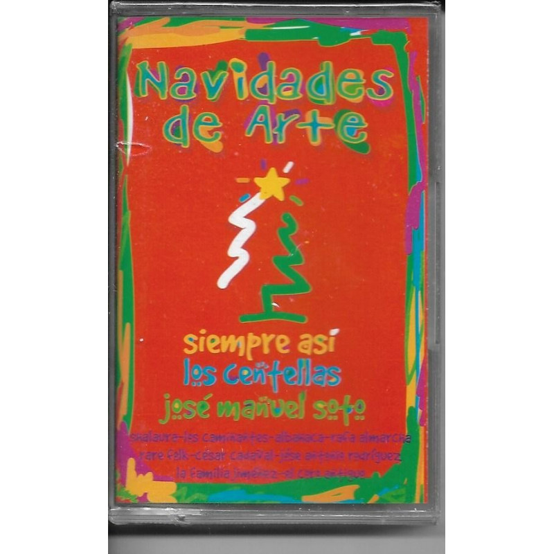 VARIOS NAVIDADES DE ARTE - NAVIDADES DE ARTE (cassette)