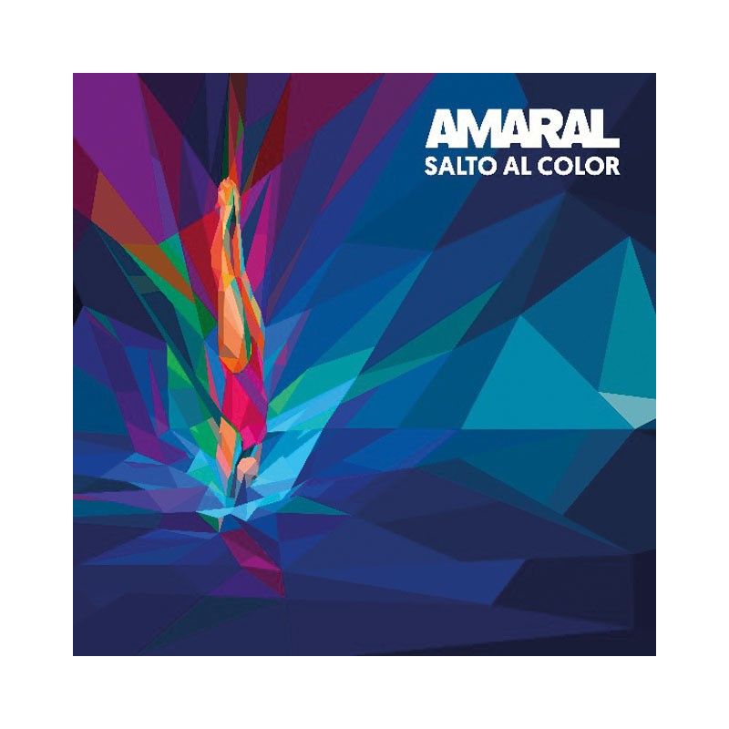 AMARAL - SALTO AL COLOR - CD EDICIÓN DELUXE