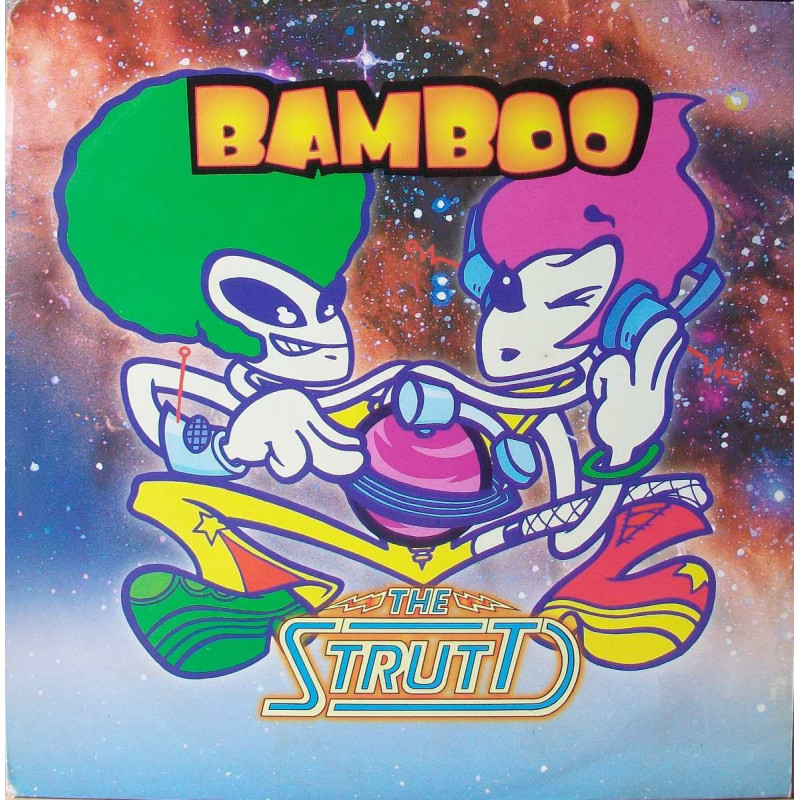 BAMBOO - THE STRUTT (CDSingle)