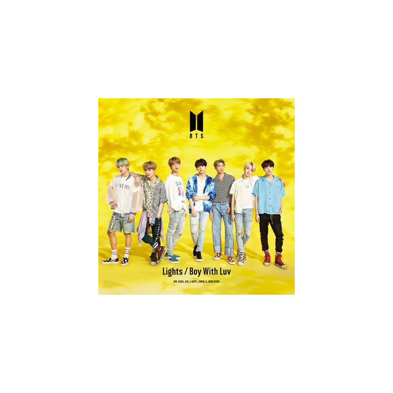 BTS - Lights / Boy With Luv - Limited Edition A - CD+DVD