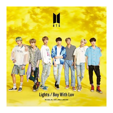 BTS - Lights / Boy With Luv - Limited Edition A - CD+DVD