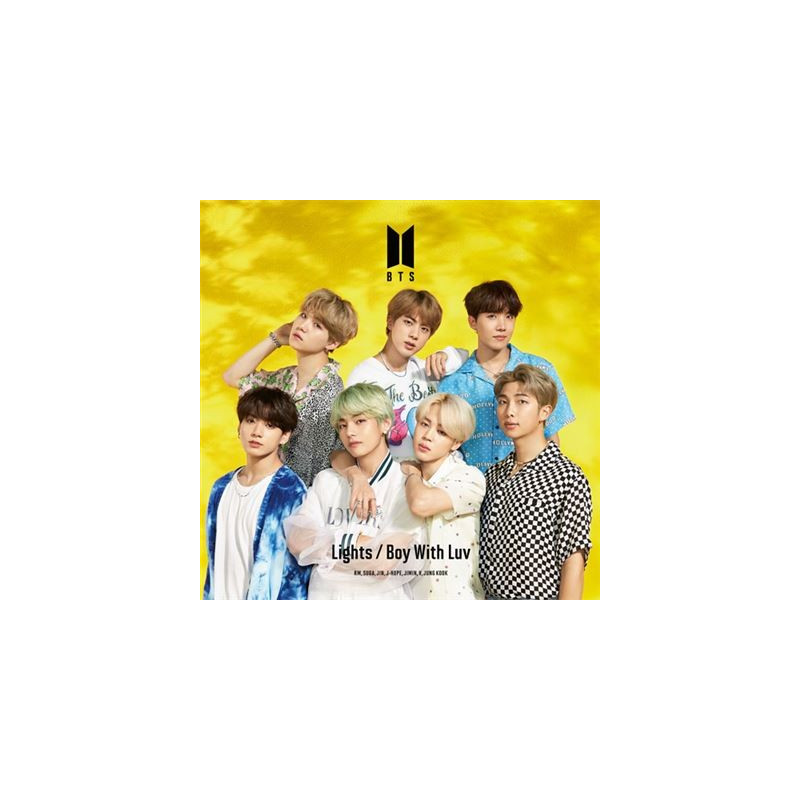 BTS - Lights / Boy with Luv - CD + Photobook