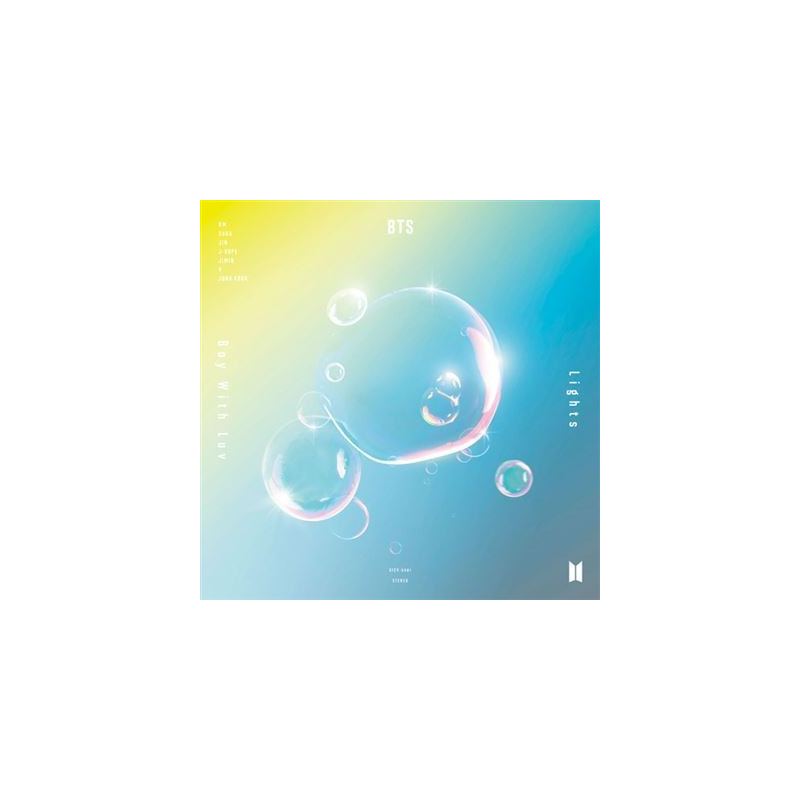 BTS - Lights / Boy With Luv - Standard Edition  - CD