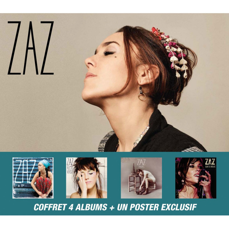 ZAZ - COFFRET (4 CD+1 DVD) -