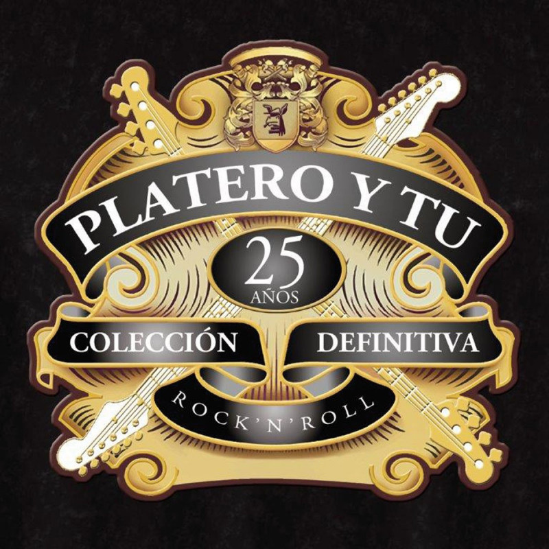 PLATERO Y TU - COLECCIÓN DEFINITIVA - 25 ANIVERSARIO - 2CD