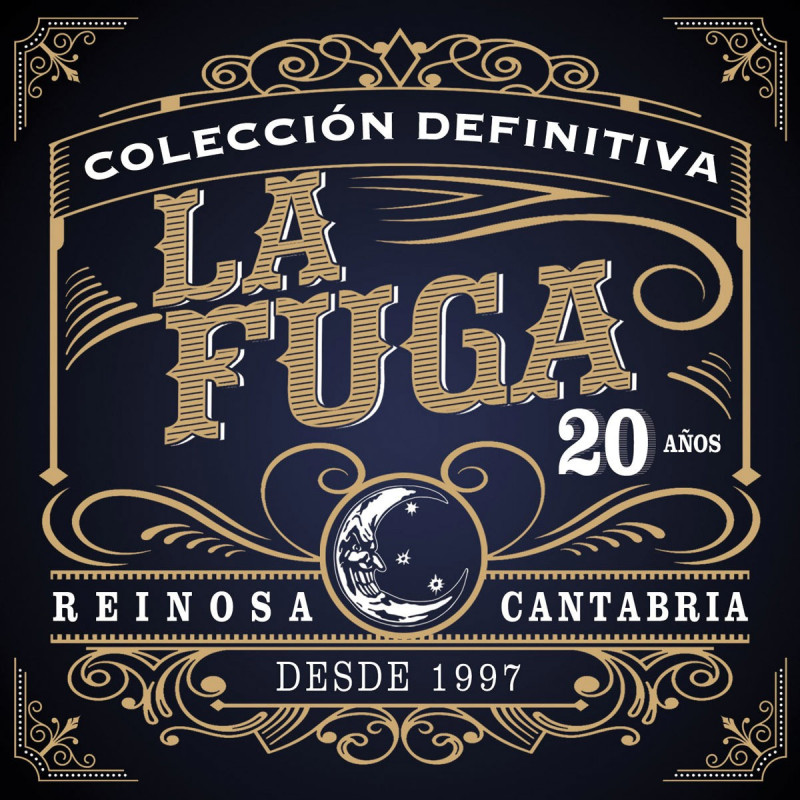 LA FUGA - COLECCIÓN DEFINITIVA - 20 AÑOS - 2CD