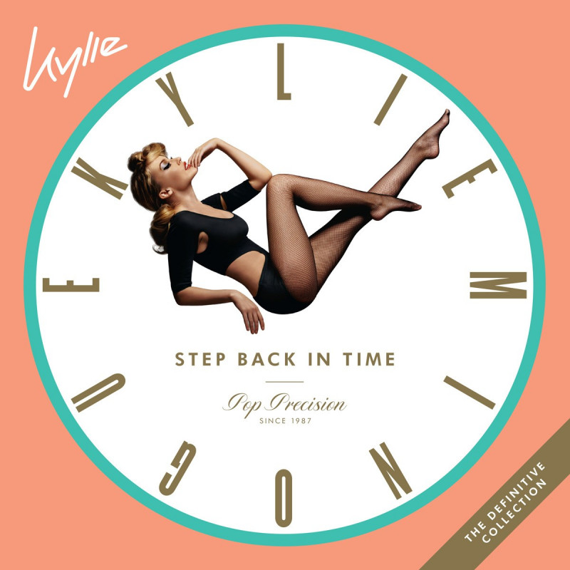 KYLIE MINOGUE - STEP BACK IN TIME: THE DEFINITIVE COLLECTION - 2CD
