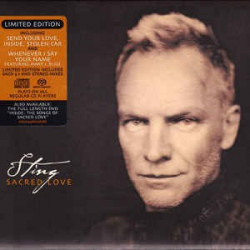 STING - SACRED LOVE LIMITED EDITION