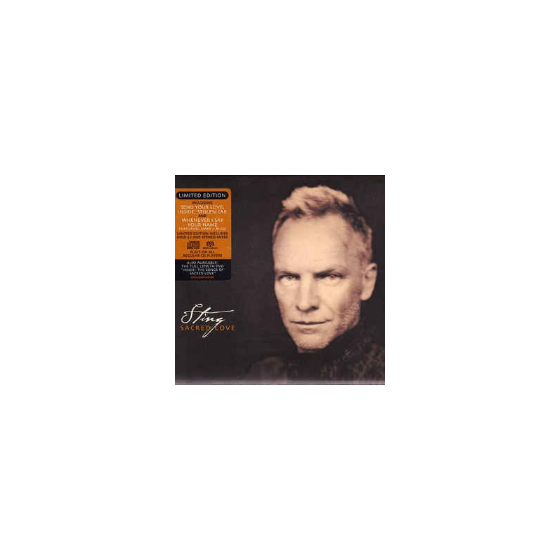 STING - SACRED LOVE LIMITED EDITION