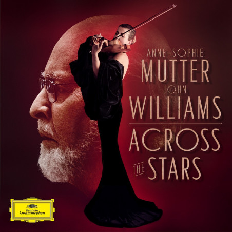 JOHN WILLIAMS & ANNE-SOPHIE MUTTER  ACROSS  THE STARS CD