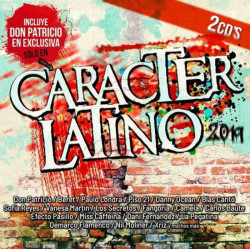 CARÁCTER LATINO 2019 - 2CD