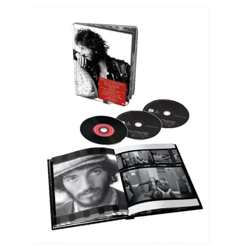 BRUCE SPRINGSTEEN - BORN TO RUN - 30TH ANNIVERSARY EDITION - CD+2DVDS