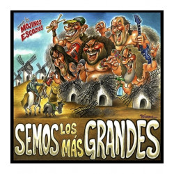 MOJINOS ESCOZIOS - SEMOS LOS MÁS GRANDES - LP (VINILO)