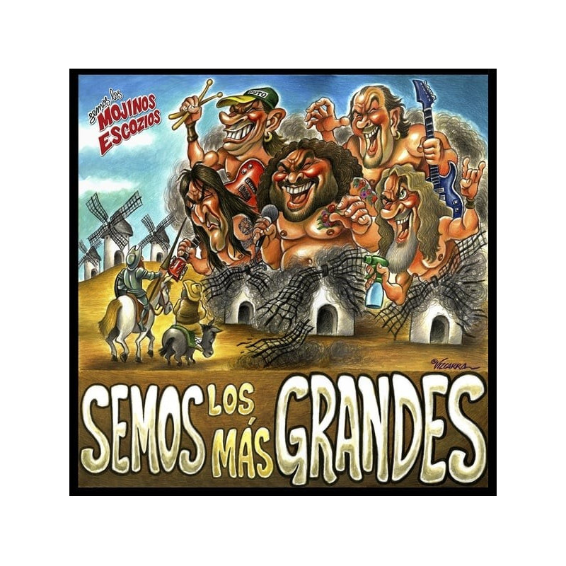 MOJINOS ESCOZIOS - SEMOS LOS MÁS GRANDES - LP (VINILO) PREVENTA 18/10/2019