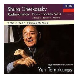 RACHMANINOV - PIANO CONCIERTO Nº3