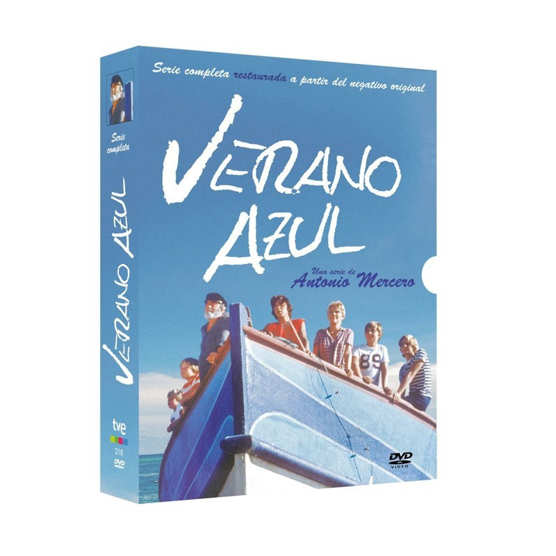 VERANO AZUL, SERIE COMPLETA TVE (IMAGEN RESTAURADA) 7DVD