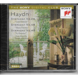 HAYDN - SINFONÍAS 26, 48 & 49