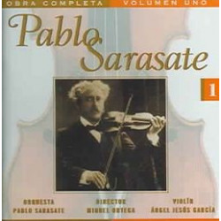 PABLO SARASATE - VOL 1. DE...