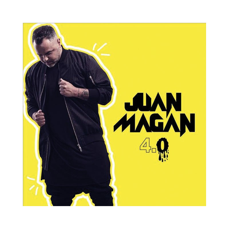 JUAN MAGAN - 4.0 - CD