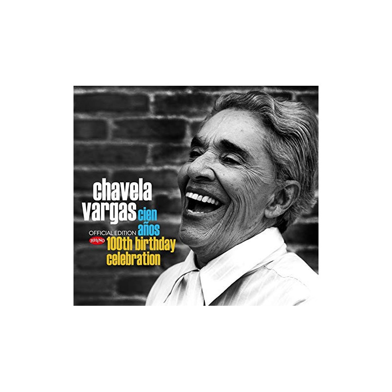 CHAVELA VARGAS: CIEN AÑOS: 100TH BIRTHDAY CELEBRATION (CD2)