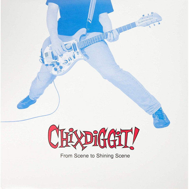 CHIXDIGGIT - FROM SCENE TO SHINING SCENE