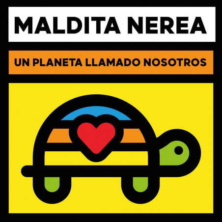 MALDITA NEREA - UN PLANETA LLAMADO NOSOTROS - CD