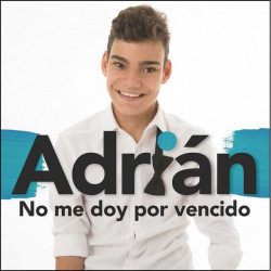 ADRIÁN - NO ME DOY POR VENCIDO - CD