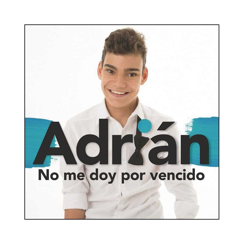 ADRIÁN - NO ME DOY POR VENCIDO - CD
