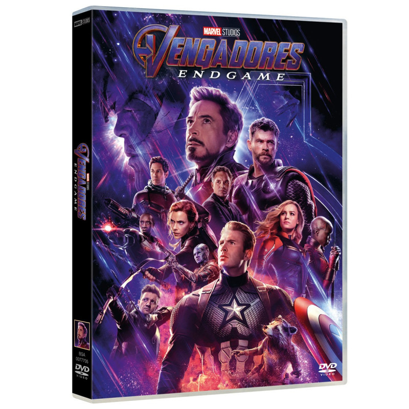 VENGADORES ENDGAME (DVD)