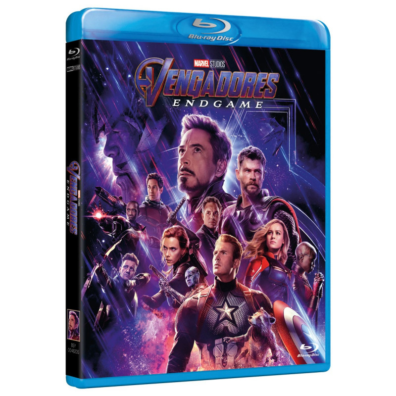 VENGADORES ENDGAME (BLU-RAY)