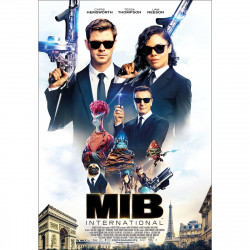 MEN IN BLACK: INTERNATIONAL (BLU-RAY)