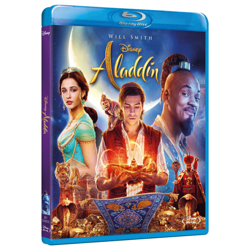 ALADDÍN (BLU-RAY)