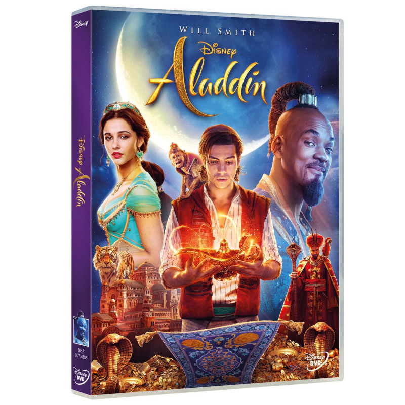 ALADDÍN (DVD)