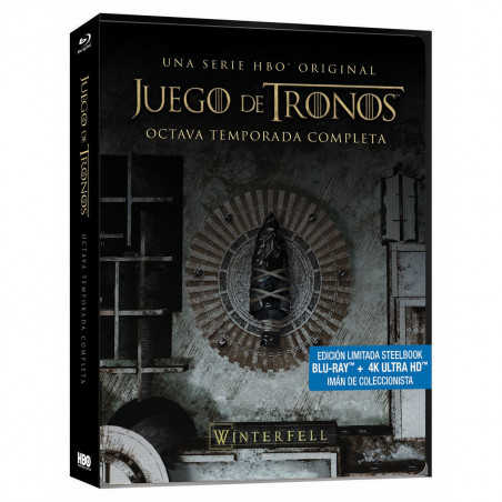 JUEGO DE TRONOS. 8ª TEMPORADA (4K ULTRA HD + BLU-RAY)