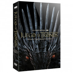 JUEGO DE TRONOS. 8ª TEMPORADA (DVD)