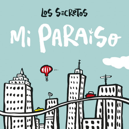 LOS SECRETOS - MI PARAISO - (CD + LP-VINILO)